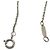 Autre Marque Collana Croce Tiffany Vintage Signature Argento D'oro - vista 5