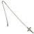 Autre Marque Collana Croce Tiffany Vintage Signature Argento D'oro - vista 6