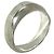 Autre Marque Anello Tiffany Vintage Knife Edge Argento