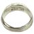 Autre Marque Anello Tiffany Vintage Knife Edge Argento - vista 6