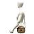 Céline Celine Vintage Macadam Blazon Triomphe Logo Mini Shoulder Bag Braun - Ansicht 2