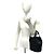 Hermès Bolsa Hermes In the Loop 18 Preto - vista 2