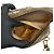 Mini borsa a tracolla in pelle con motivo logo GUCCI Marrone - vista 10
