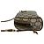 Mini borsa a tracolla in pelle con motivo logo GUCCI Marrone - vista 5