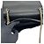 Borsa a tracolla portafoglio Gucci Soho Interlocking G in pelle con catena Nero - vista 10