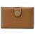 Hermès Hermes Visitenkartenetui aus Evercolor-Leder Braun