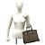 Hermès Borsa Hermes Birkin 30 in pelle Taurillon Clemence Marrone - vista 2
