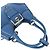 Prada Re-Edition 2002 2-Way Schultertasche Blau - Ansicht 4