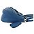 Prada Re-Edition 2002 2-Way Schultertasche Blau - Ansicht 6
