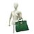 Hermès Borsa a mano Hermes Birkin 40 in pelle Courchevel Verde - vista 2