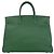 Hermès Borsa a mano Hermes Birkin 40 in pelle Courchevel Verde - vista 3