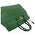 Hermès Borsa a mano Hermes Birkin 40 in pelle Courchevel Verde - vista 4