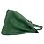 Hermès Borsa a mano Hermes Birkin 40 in pelle Courchevel Verde - vista 6