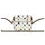 Louis Vuitton Heartbreaker Monogram Multicolor Mini Shoulder Bag Bianco Multicolore - vista 3