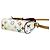 Louis Vuitton Heartbreaker Monogram Multicolor Mini Shoulder Bag Bianco Multicolore - vista 8