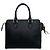 Tote Borsa a tracolla in pelle con logo Prada Nero - vista 3