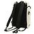 Mochila Prada Bianco White Nylon Branco - vista 3