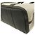Hermès Borsa Tote Hermes Garden PM con nastro Bolduc Marrone Nero Bianco - vista 4