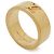 Anello a Fascia Placcato Oro Louis Vuitton D'oro - vista 3