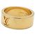 Anello a Fascia Placcato Oro Louis Vuitton D'oro - vista 4
