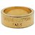 Anello a Fascia Placcato Oro Louis Vuitton D'oro - vista 5