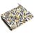 Monedero Zippy Louis Vuitton Monogram Jungle Blanco roto Monograma - vista 3