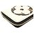 Monedero Zippy Louis Vuitton Monogram Jungle Blanco roto Monograma - vista 4