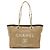 Borsa Tote CHANEL Linea Deauville MM Medium Marrone