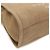 Borsa Tote CHANEL Linea Deauville MM Medium Marrone - vista 4