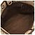 Borsa Tote CHANEL Linea Deauville MM Medium Marrone - vista 6
