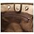 Borsa Tote CHANEL Linea Deauville MM Medium Marrone - vista 8