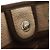 Borsa Tote CHANEL Linea Deauville MM Medium Marrone - vista 9