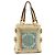 Borsa Tote Louis Vuitton Cruise Line Globe Shopper PM Blu Giallo - vista 2
