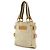 Borsa Tote Louis Vuitton Cruise Line Globe Shopper PM Blu Giallo - vista 3