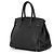 Hermès Borsa Hermes Birkin 30 in pelle Taurillon Clemence nera Nero - vista 2