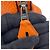 Hermès Hermes Bolide 31 Handtasche Orange - Ansicht 9