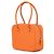 Hermès Borsa Hermes Plume Mini in Orange Arancione - vista 2