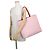 Hermès Borsa Hermes Kara Double Sens in Rose Sakura Rosa - vista 4