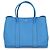 Hermès Hermes Garden PM Tote Bag Blau