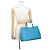 Hermès Hermes Garden PM Tote Bag Blau - Ansicht 4