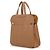 Hermès Bolsa Hermes Kara em couro Alezan Marrom - vista 2
