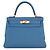 Hermès Hermes Kelly 28 Handtasche Blau