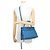 Hermès Hermes Kelly 28 Handtasche Blau - Ansicht 4
