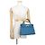 Hermès Hermes Kelly 28 Handtasche Blau - Ansicht 5