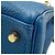 Hermès Hermes Kelly 28 Handtasche Blau - Ansicht 7