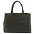 Borsa Tote Bottega Veneta Marco Polo Nero Marrone scuro