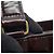 Chanel Chocolate Bar Tote Bag aus Lackleder Braun - Ansicht 12