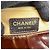 Chanel Chocolate Bar Tote Bag aus Lackleder Braun - Ansicht 16