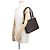 Chanel Chocolate Bar Tote Bag aus Lackleder Braun - Ansicht 4