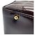 Chanel Chocolate Bar Tote Bag aus Lackleder Braun - Ansicht 8